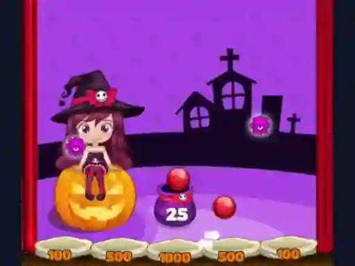 Hra Bubble Shooter Halloween