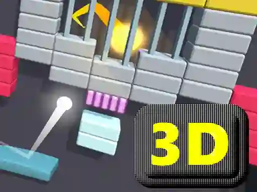 Hra Brick Breaker 3d