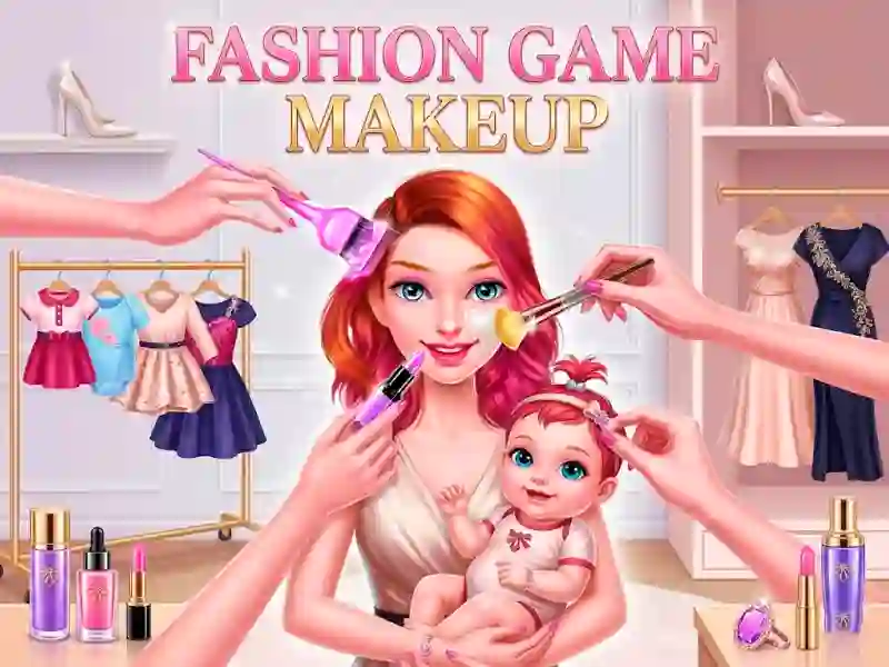 Hra Fahion game makeup