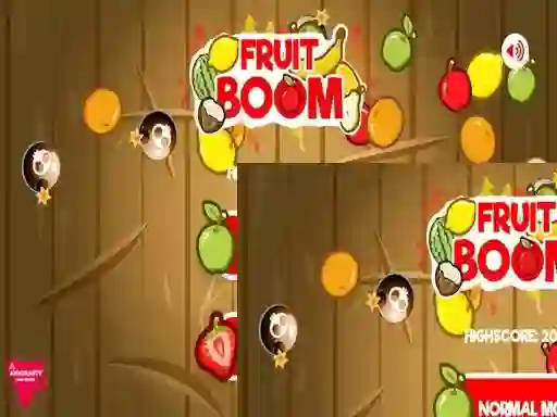 Hra Fruit Boom