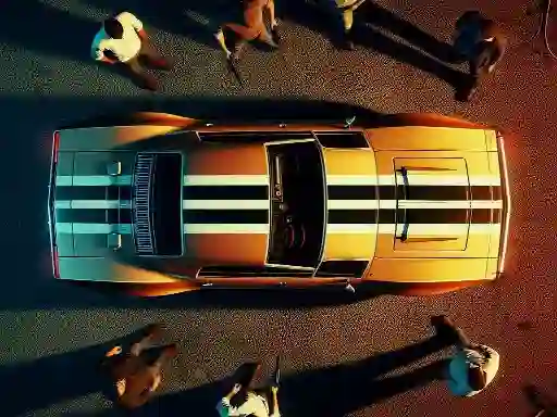 Hra GTA Car Rush