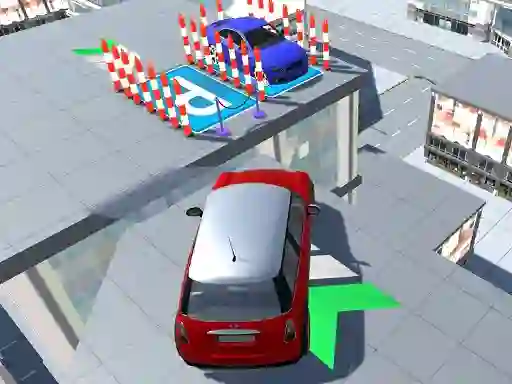 Hra Xtreme Sky Car Parking