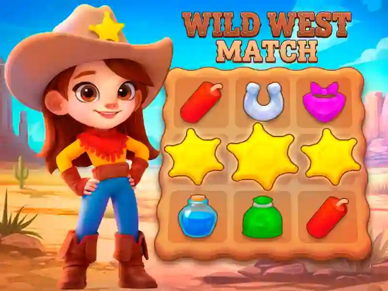 Hra Wild West Match