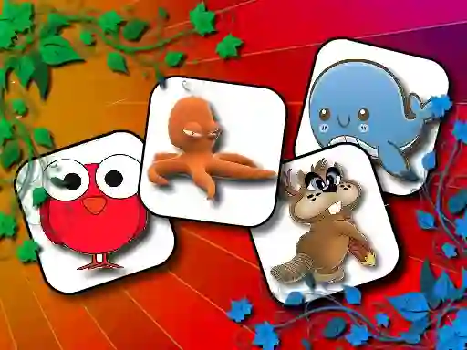 Hra Funny Animals Memory
