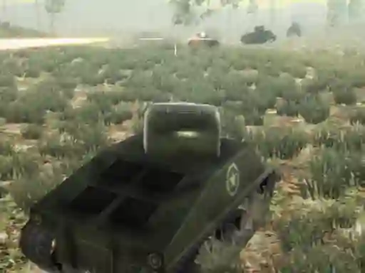 Hra Tank War Simulator