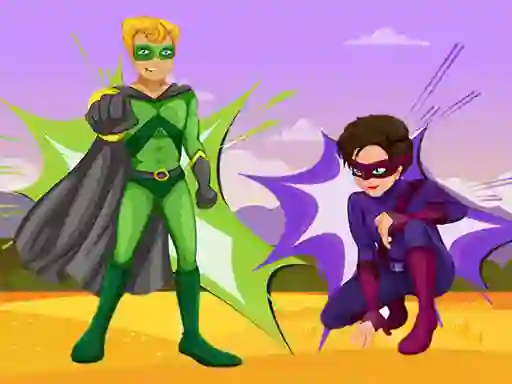 Hra Superheroes Jigsaw