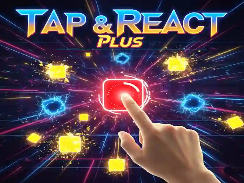 Hra Tap React Plus