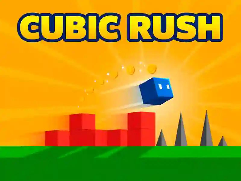 Hra Cubic Rush