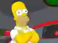Hra Simpsons Car Parking