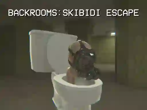 Hra Backrooms: Skibidi Escape