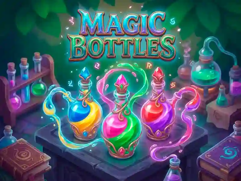 Hra Magic Bottles