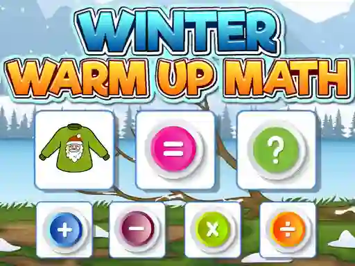 Hra Winter Warm Up Math