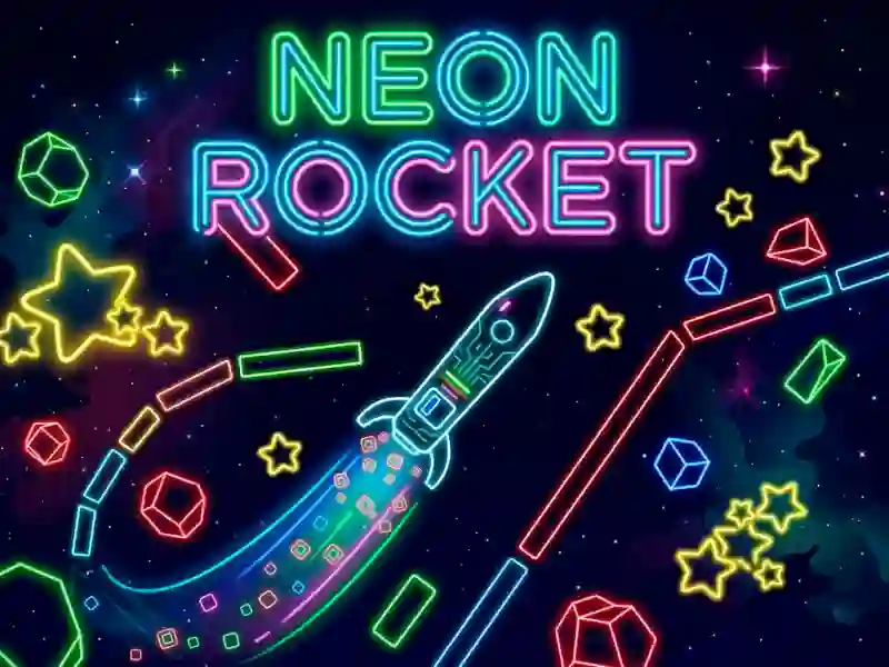 Hra Neon Rocket
