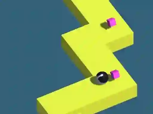 Hra Zigzag Ball Dash