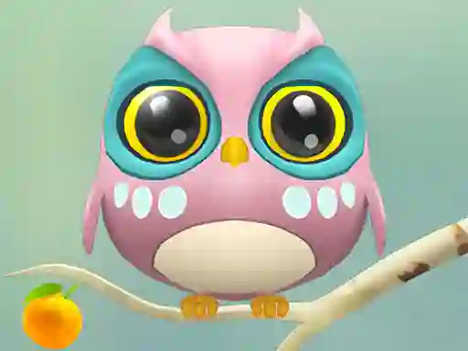 Hra Cute Owl Puzzle