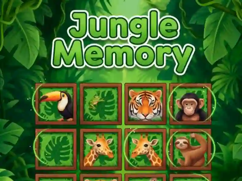 Hra Jungle Memory