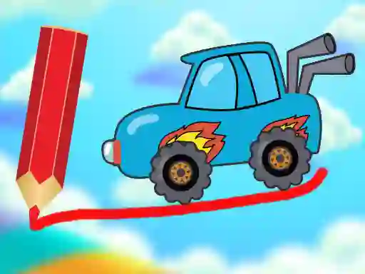 Hra Draw The Truck Bridge