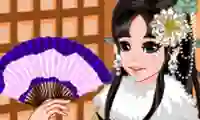 Hra Kimono Cutie Dress Up