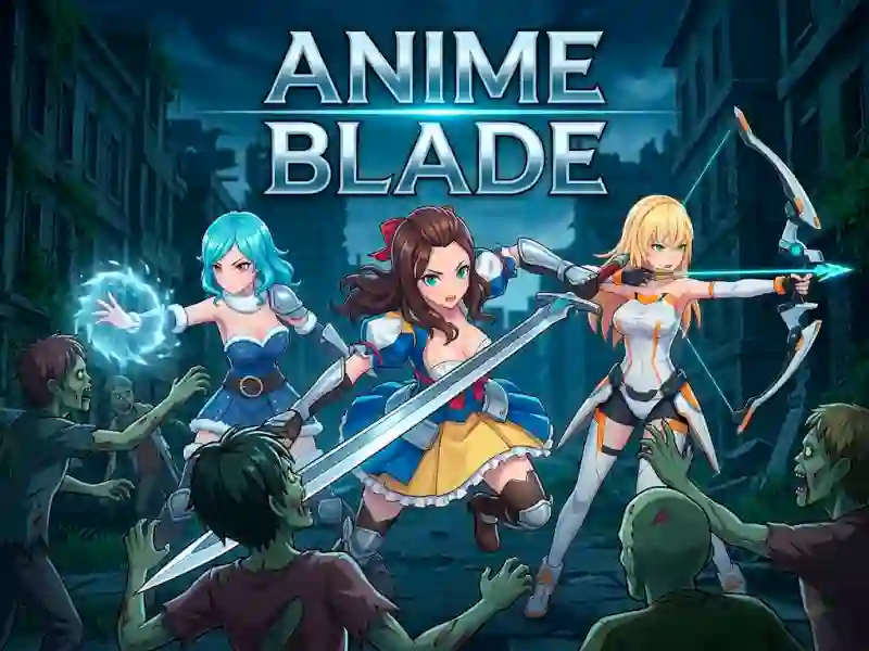 Hra Anime Blade