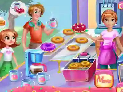 Hra Annie Cooking Donuts