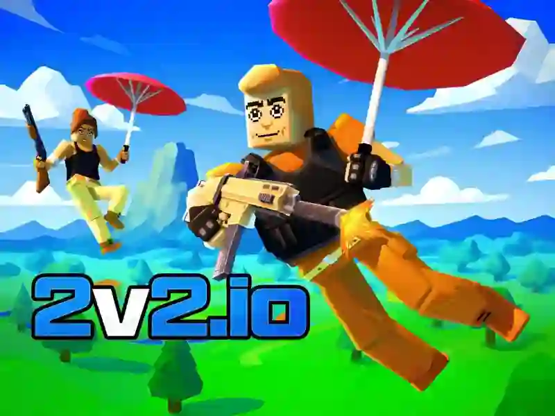 Hra 2v2.io