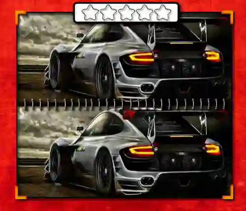 Hra Racing Cars 25 Differences