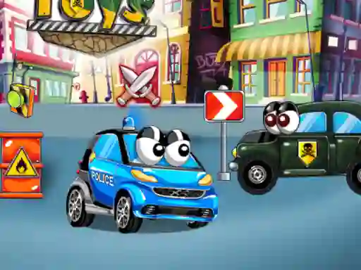 Hra Car Toys