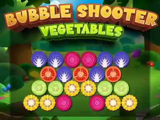 Hra Bubble Shooter Vegetables