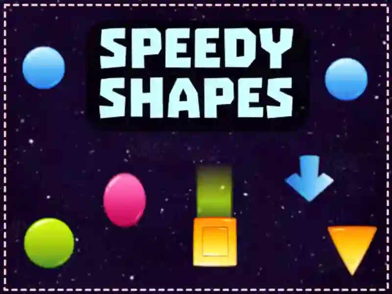 Hra Speedy Shapes