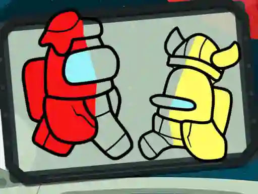 Hra Impostor Color Us