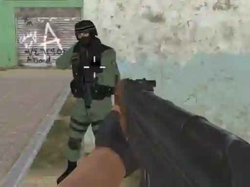 Hra Commando Attack