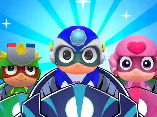 Hra Masks Heroes Racing Kid