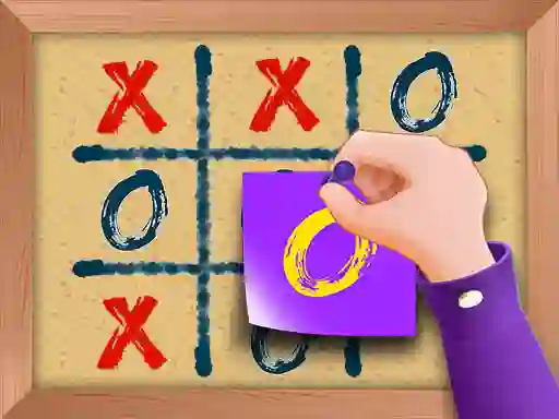 Hra Tic Tac Toe Office
