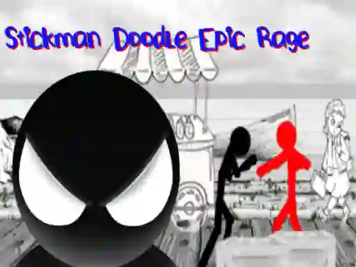Hra Stickman Doodle Epic Rage
