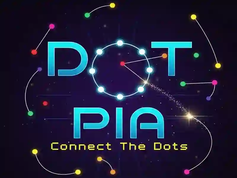 Hra Dotopia Connect The Dots