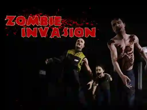 Hra Zombie Invasion