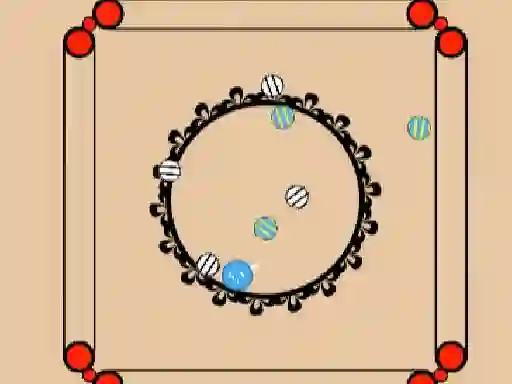 Hra Carrom