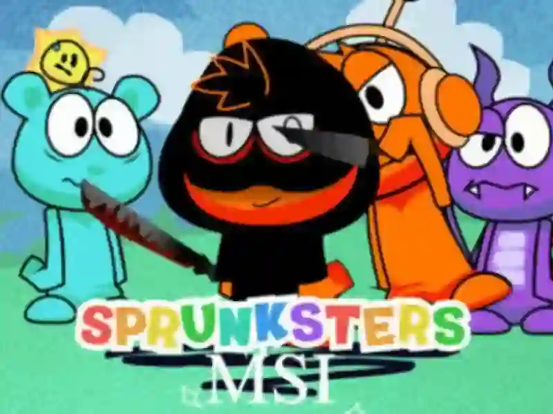 Hra Sprunksters MSI
