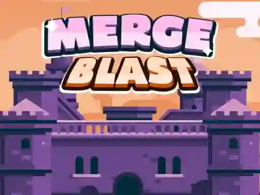 Hra Merge Blast