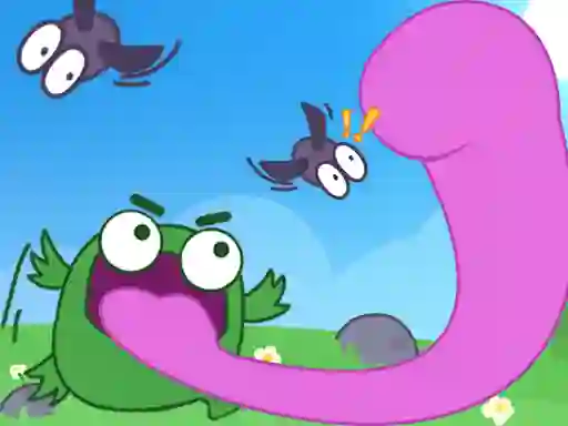 Hra Push The Frog