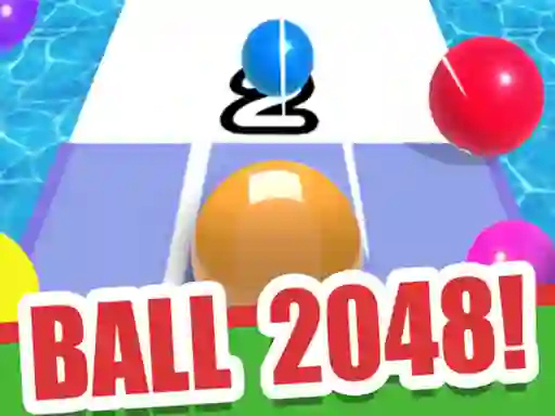 Hra Ball 2048