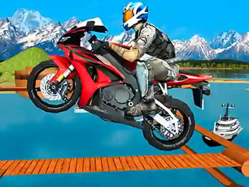 Hra Motorbike Beach Fighter 3d