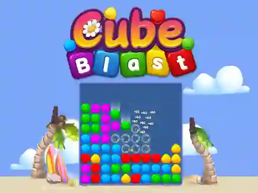 Hra Cube Blast
