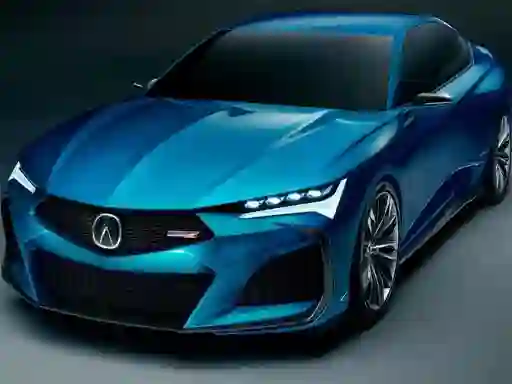Hra Acura Type S Concept
