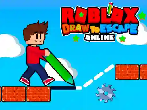 Hra Roblox Draw to Escape Online