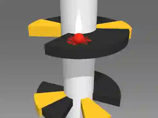 Hra Endless Helix Jumper