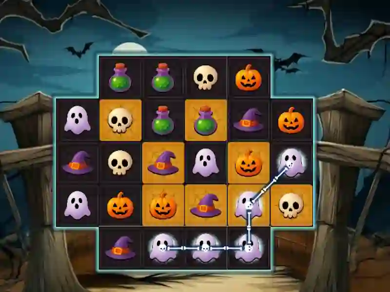 Hra Spooky Chains