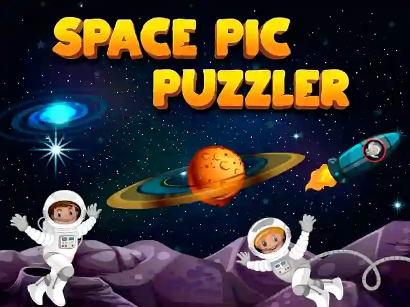 Hra Space Pic Puzzler