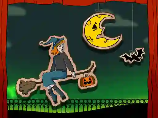 Hra Halloween Witch Fly