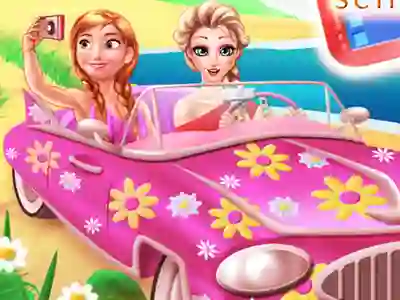 Hra Princesses Road Trip Fun